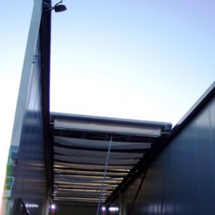 Sliding Roof Tautliners