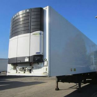 Refrigerated Fridge Trailers